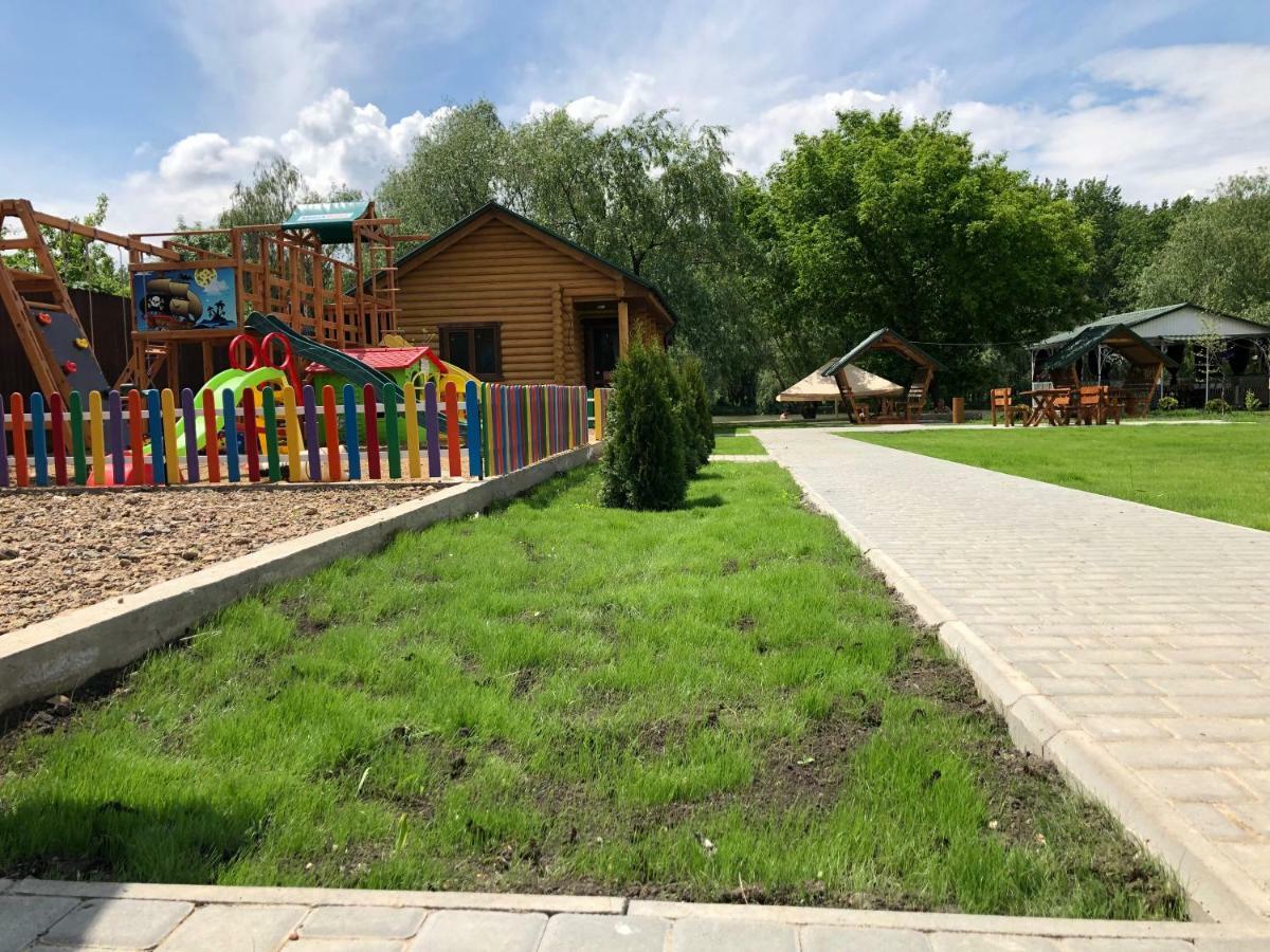 Рыбное Место Troitskoye Exterior foto